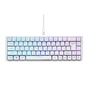 Клавіатура 2E GAMING KG360 RGB 68key Wireless White (2E-KG360UWT) - зменшене зображення 2