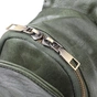Сумка Vintage Через плече з екошкіри Зелена (22791) - зменшене зображення 5