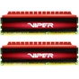 Модуль пам'яті для комп'ютера DDR4 16GB (2x8GB) 3200 MHz Patriot (PV416G320C6K) - уменьшенное изображение 1