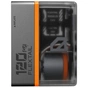 Задня велофара Flextail та міні насос 2 в 1 Tiny Tire Pump ACS, чорний (6975755966342) - зменшене зображення 4