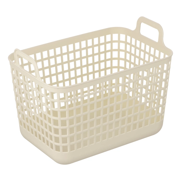 Кошик для зберігання Ardesto 33x22.5x25.2 см Бежевий 12.5 л (ARHC2512BG) - picture 3