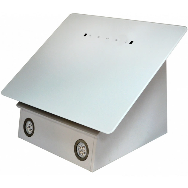Витяжка кухонна Grunhelm GVN 220 W - зображення 1