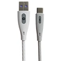 Дата кабель USB 2.0 AM to USB-C 2.0m 3A HP (HP_DHC-TC111-2M) - уменьшенное изображение 1