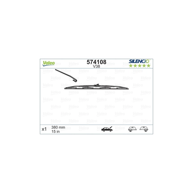 Щетка стеклоочистителя Valeo 574108 - изображение 1