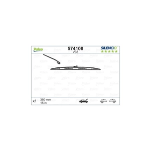 Щітка склоочисника Valeo 574108 зображення 1