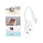 Перехідник Lightning to 3.5mm/Lightning 2LT-WH-BP Orico (CA912797) - зменшене зображення 4