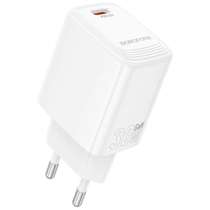 Зарядний пристрій BOROFONE BN28 Fuente USB-C PD30W White (6941991120299) зображення 1