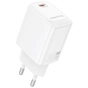 Зарядний пристрій BOROFONE BN28 Fuente USB-C PD30W White (6941991120299) - зменшене зображення 1