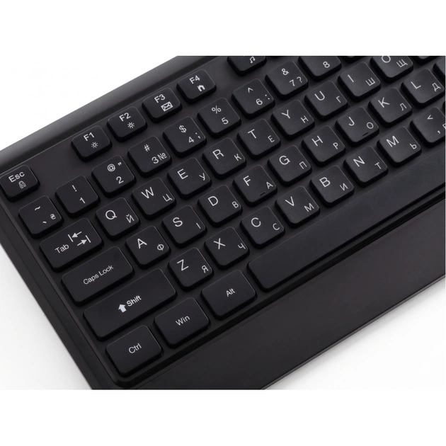 Комплект AOC KM220B USB UA Black (KM220B/97) - изображение 5