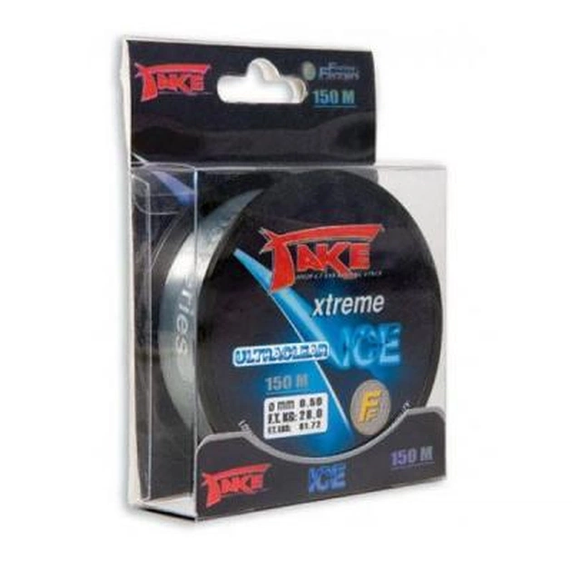 Волосінь Lineaeffe Take Xtreme Ice 150м. 0.20мм. FishTest 7.5 кг (3300120) - зображення 1