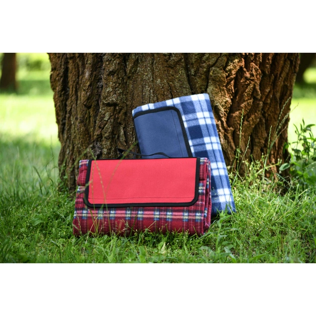 Плед Ardesto Picnic 130х170см, 100% полиэстер, клетка красная (ART0916RC) - изображение 7