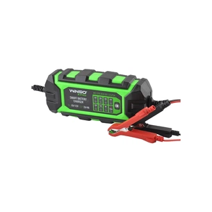 Зарядний пристрій для автомобільного акумулятора WINSO PRO 8LEDs 4A, 6V/12V, 4-120Ah (139310) зображення 1