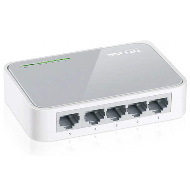 Комутатор мережевий TP-Link TL-SF1005D - picture 4