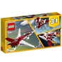 Конструктор LEGO Creator Футуристичний літак 157 деталей (31086) - зменшене зображення 10