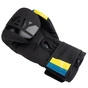 Боксерские перчатки PowerPlay 3021 Ukraine Chorni 10 untsiy (PP_3021_10oz_Black) - уменьшенное изображение 5