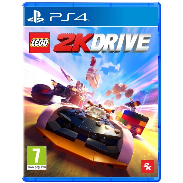 Гра Sony LEGO Drive (5026555435109) - изображение 1