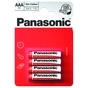 Батарейка Panasonic AAA R03 RED ZINK * 4 (R03REL/4BP) - зменшене зображення 1