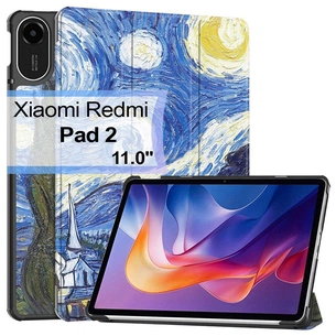 Чохол до планшета BeCover Smart Xiaomi Redmi Pad 2 11.0" Night (713649) зображення 1