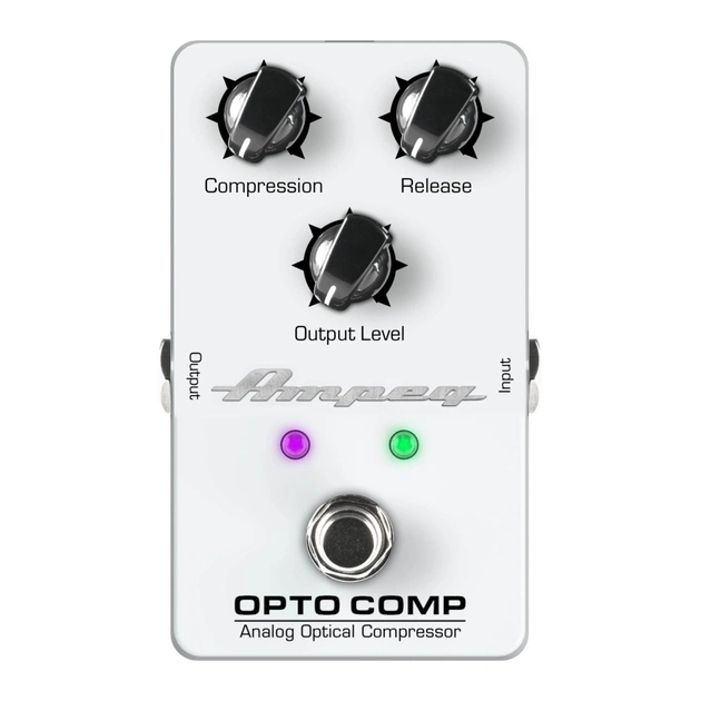 Педаль эффектов Ampeg Opto Comp Compressor - изображение 1