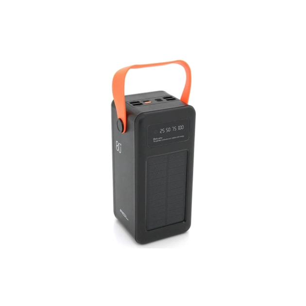 Батарея универсальная ACL 80000mAh, Solar, Flashlight (PW-53) - изображение 1