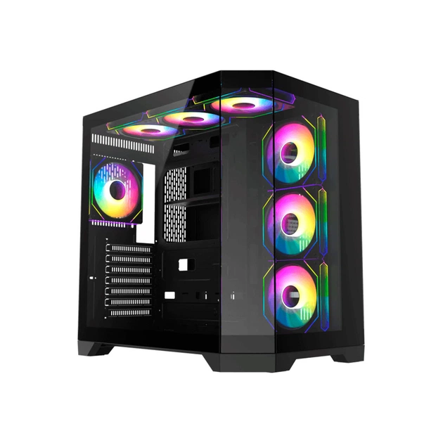 Корпус для ПК Gamemax HYPE-A Black - изображение 1