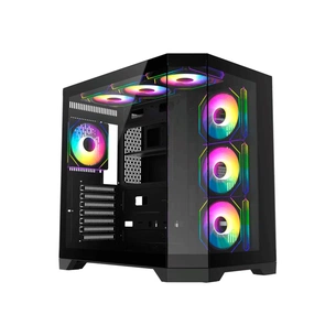 Корпус Gamemax HYPE-A Black зображення 1