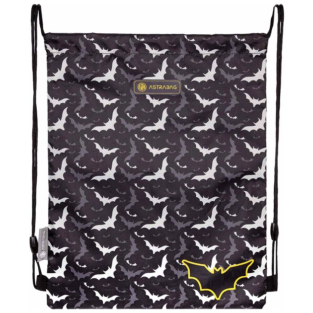 Сумка для обуви Astrabag AD1 Night bats (507022018) - изображение 1
