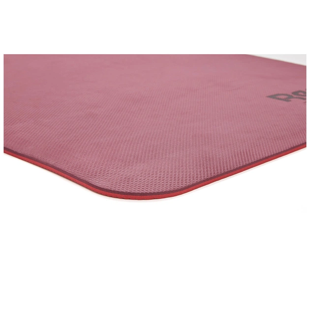 Килимок для йоги Reebok Double Sided Yoga Mat червоний RAYG-11042RD (885652020855) - зображення 9