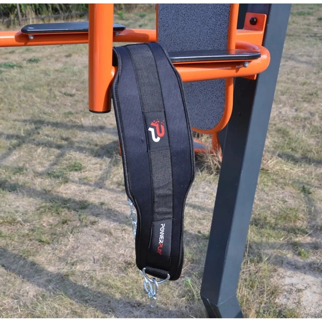 Обважнювач PowerPlay з ланцюгом 3095 неопреновий Чорний (PP_3095) - picture 5