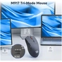 Мишка Redragon M917GB ST4R Pro Wireless/Bluetooth Black (72209) - зменшене зображення 2