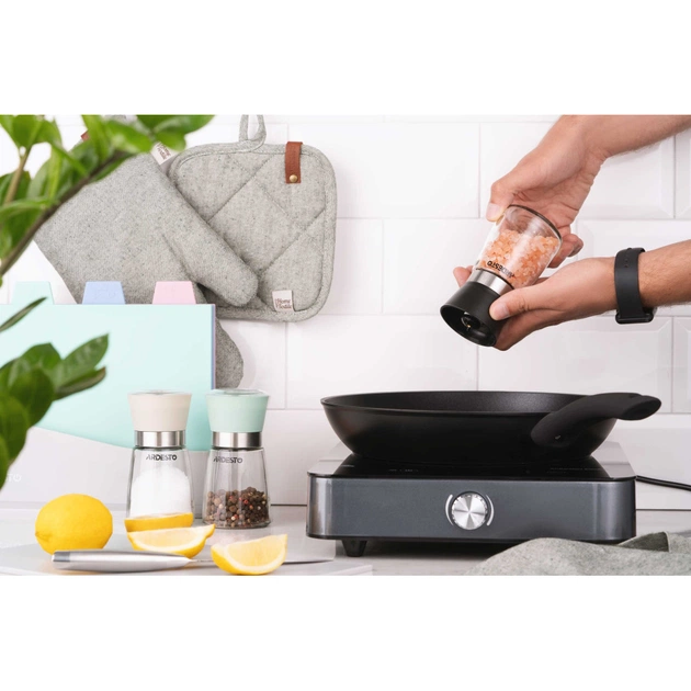 Млинок для спецій Ardesto Gemini Чорний (AR2101BL) - picture 2