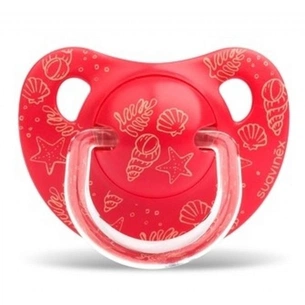 Пустушка Suavinex Морські Історії 6-18 міс червоне море (303860) зображення 1