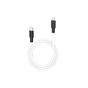 Дата кабель USB-C to Lightning 1.0m 3A 20W X21 Plus black+white HOCO (6931474742162) - уменьшенное изображение 3