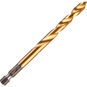 Свердло Milwaukee по металу RedHEX HSS-G TiN, 7,5 мм (48894718) зображення 1