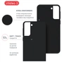 Чехол для мобильного телефона Intaleo SoftShell Samsung S21 Black (1283126526275) - уменьшенное изображение 5