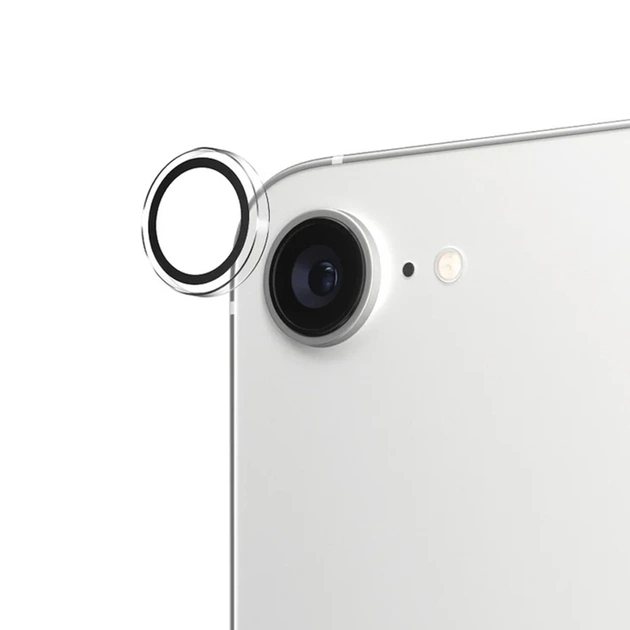 Стекло защитное Armorstandart for Camera AR iPhone 16e Clear (ARM84631) - изображение 1