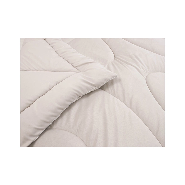 Ковдра Руно всесезона силіконова велюрова Soft Pearl 200х220 см (322.55_Soft Pearl) - picture 4