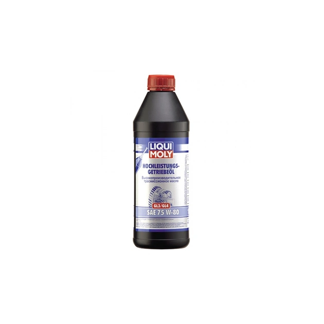 Трансмісійна олива Liqui Moly Hochleistungs-Getriebeol SAE 75W-80 GL3+ 1л (7584) - зображення 1