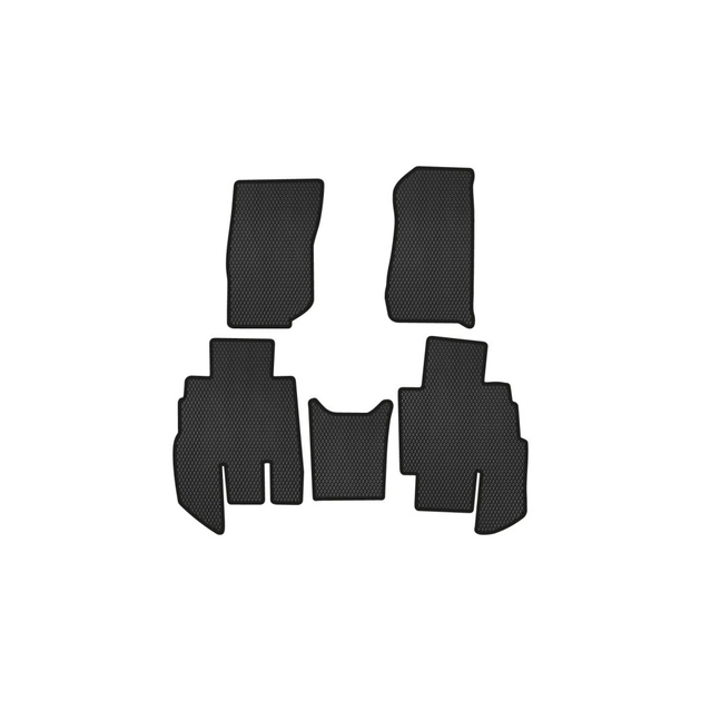 Коврик в салон EVAtech Jeep Wrangler (JK) Unlimited Sahara 4d Restyling 2 (JP41364CB5RBB) - изображение 1