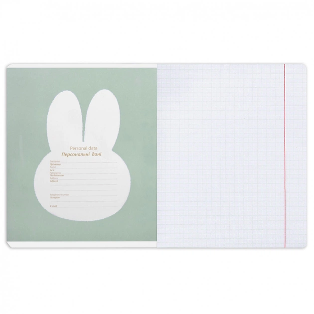 Зошит Yes Gold Miffy А5 24 аркушів клітинка (767537) - picture 3