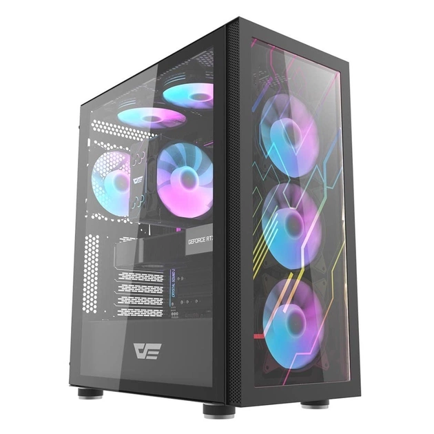 Корпус для ПК DARKFLASH DK210 BLACK - зображення 1