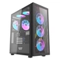 Корпус для ПК DARKFLASH DK210 BLACK - зменшене зображення 1