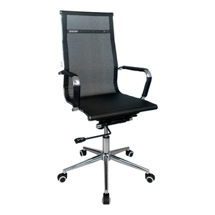 Офісне крісло Примтекс плюс Oscar Lite DM-01 черный (Oscar Lite DM-01) зображення 1