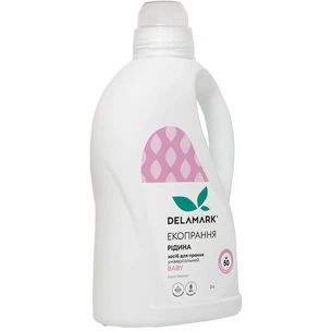 Гель для прання DeLaMark Baby рідина 2 л (4820152330840) зображення 1