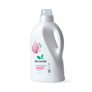 Гель для стирки DeLaMark Baby жидкость 2 л (4820152330840) изображение 1