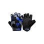 Рукавички для фітнесу RDX F6 Sumblimation Blue S (WGS-F6U-S) - зменшене зображення 1
