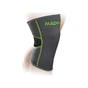 Фіксатор коліна MadMax MFA-294 Zahoprene Knee Support Dark Grey/Green M (MFA-294_M) - зменшене зображення 1