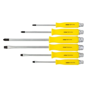 Набір викруток Sigma ударних під ключ 6шт CrV (4001141) зображення 1