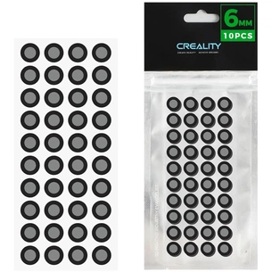 Запчастина для 3D-принтера Creality Scanner Reflective Marker Dots 6mm, 400pcs (4007010188) зображення 1