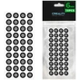 Запчастина для 3D-принтера Creality Scanner Reflective Marker Dots 6mm, 400pcs (4007010188) - зменшене зображення 1